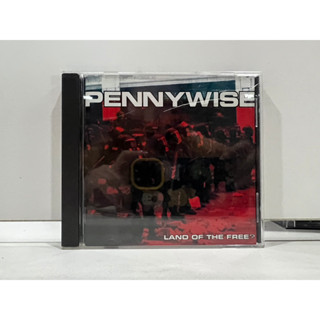 1 CD MUSIC ซีดีเพลงสากล PENNYWISE LAND OF THE FREE? (M6C112)