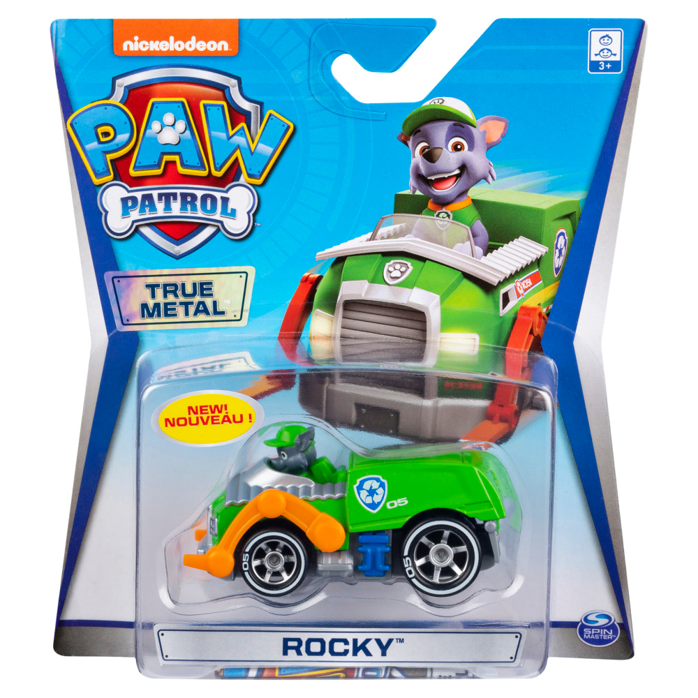 Paw Patrol سيارات معدنية (عشوائي) — صورة 4