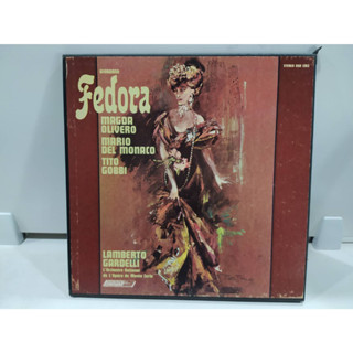 2LP Vinyl Records แผ่นเสียงไวนิล Fedora MAGDA OLIVERO    (E6C26)