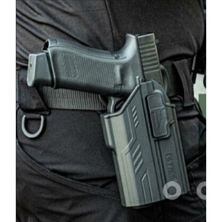 CYTAC ซองปืนติดไฟฉาย Glock17/Glock19 Cytac Light Bearing Holster