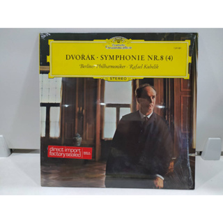 1LP Vinyl Records แผ่นเสียงไวนิล  DVOŘÁK SYMPHONIE NR.8 (4) (E6A72)