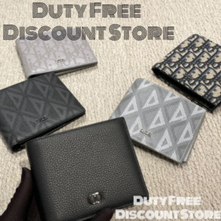 DIOR mens wallet collection/classic hot sale