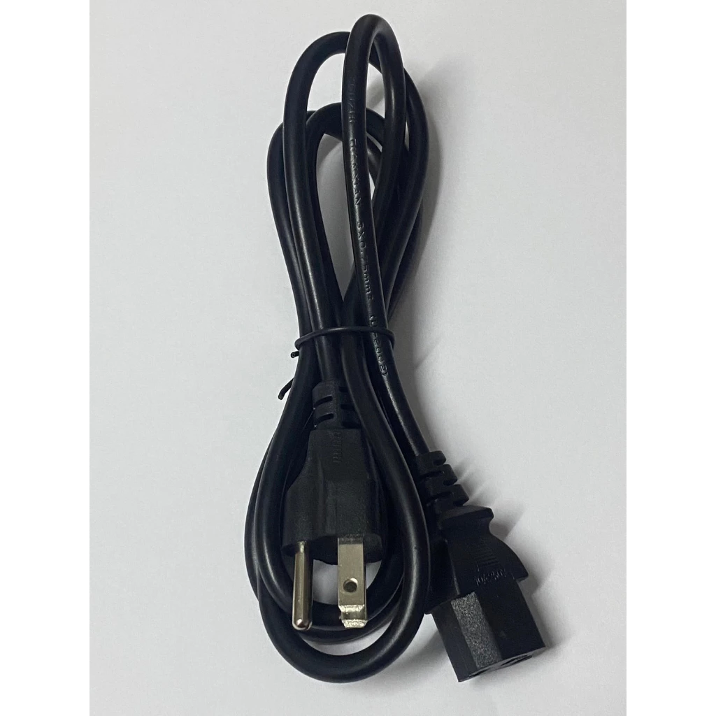 พร้อมส่ง สาย Power AC ยาว 1.5m หนา 0.75 ปลั๊ก 3 หัว