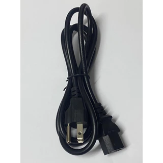พร้อมส่ง สาย Power AC ยาว 1.5m หนา 0.75 ปลั๊ก 3 หัว