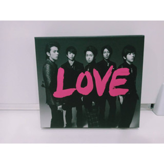 2 CD MUSIC ซีดีเพลงสากล  ARASHI LOVE (F7F18)