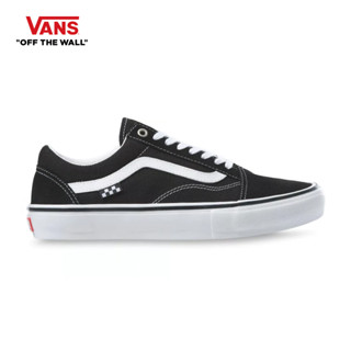 VANS SKATE OLD SKOOL - BLACK/WHITE รองเท้า ผ้าใบ VANS ชาย หญิง