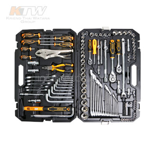 INGCO ชุดเครื่องมือช่าง 142 ชิ้น รุ่น HKTHP21421 (142 Pcs Combination Tools Set) เครื่องมือช่าง B