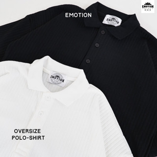 Emotion polo ผ้าร่อง