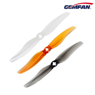 [ใบพัดโดรน 5นิ้ว] Gemfan LR 5126 Hurricane 2-blade 5 Inch (5.1x2.6x2) Prop 1ชุด 4ใบ สุ่มสี แกน M5 + 1.5mm สุ่มสี