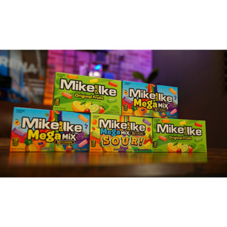 Mike And Ike Candy น้ำหนัก 141 กรัม มี 4 รส