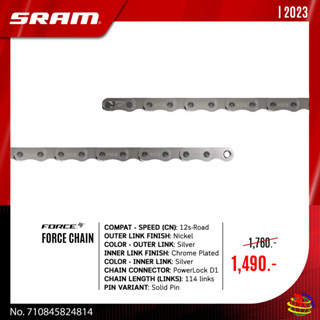 Sram Force AXS chain โซ่ 12 sp. แท้