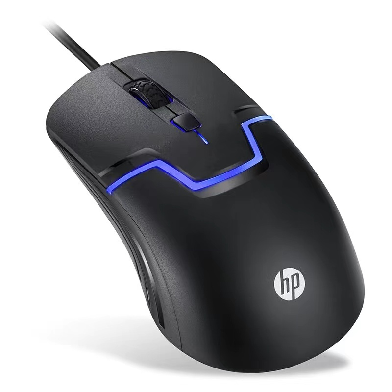 HP M100 เมาส์ออปติคอล 1600 Dpi ใช้สาย Usb สําหรับแล็ปท็อปพีซี