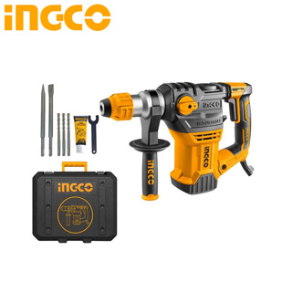 INGCO สว่านโรตารี่ 32 มิล 1500W รุ่น RH150028 ประกันศูนย์ 2 ปี ( Rotary Hammer TH1153216 )