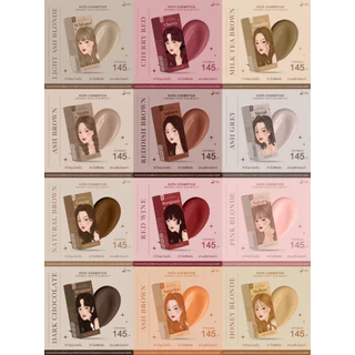 🎨KOTA Color Cream สีย้อมผมออแกนิค ยาย้อมผม มี 9 เฉดสี 100 ml.