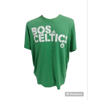 เสื้อยืดกีฬาบาสเก็ตบอลแบรนด์ Adidas NBA Team CELTICS Size XL มือ2