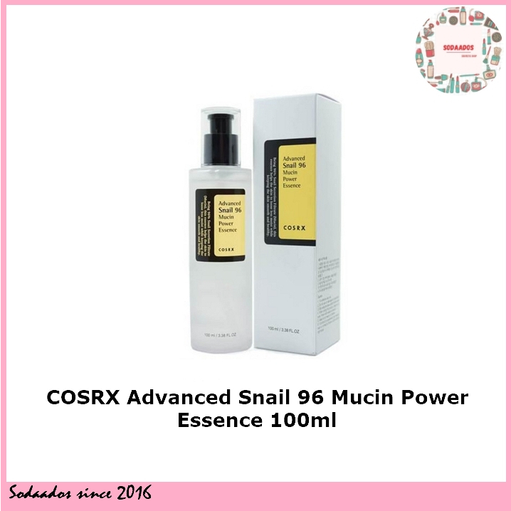 [Expired date: 2026.04/05] COSRX Advanced Snail 96 Mucin Power Essence 100ml