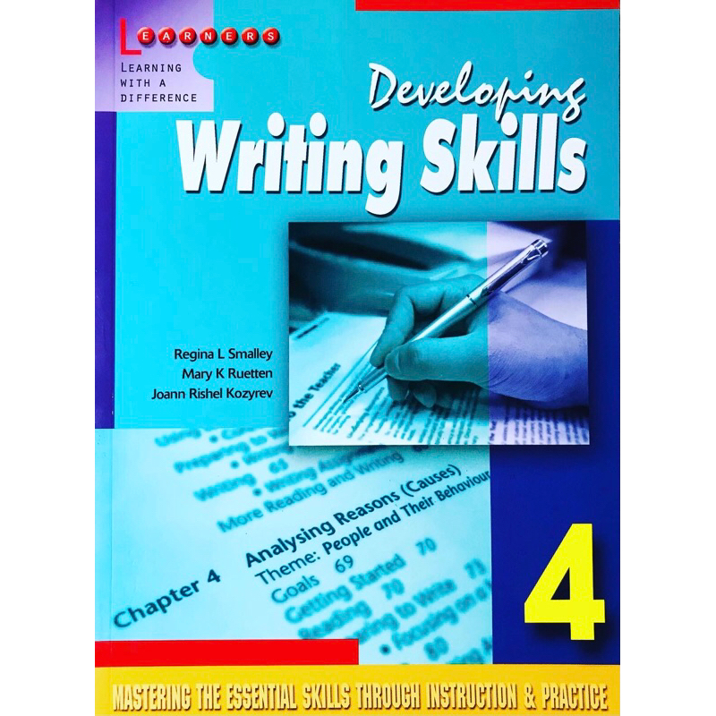 Developing Writing Skills (เล่ม 4)