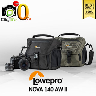 Lowepro Bag NOVA 140 AW II - กระเป๋า กระเป๋ากล้อง กันกระแทก กันน้ำ