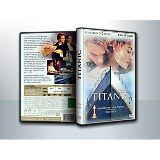 [ DVD Movie มีปก+สกรีนแผ่น-ไม่มีกล่อง ] TITANIC ไททานิค [ 3 DVD ]