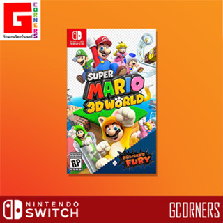 Nintendo Switch : เกม Super Mario 3D World ( ENG )