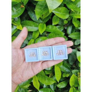 5x5mm. พลอยมอแกนไนท์ สีชมพูพีช ไฟดีมาก สวย สีธรรมชาติ ชุดละ 999฿