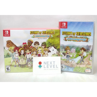 (ใส่โค้ดShopee: EEZBLR ลด15%) NSW : Story of Seasons: A Wonderful Life - Premium Edition