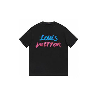 เสื้อยืด LOUS VUTON [NEW] Unisex ของหายาก ของมันต้องมี [Limited Edition]