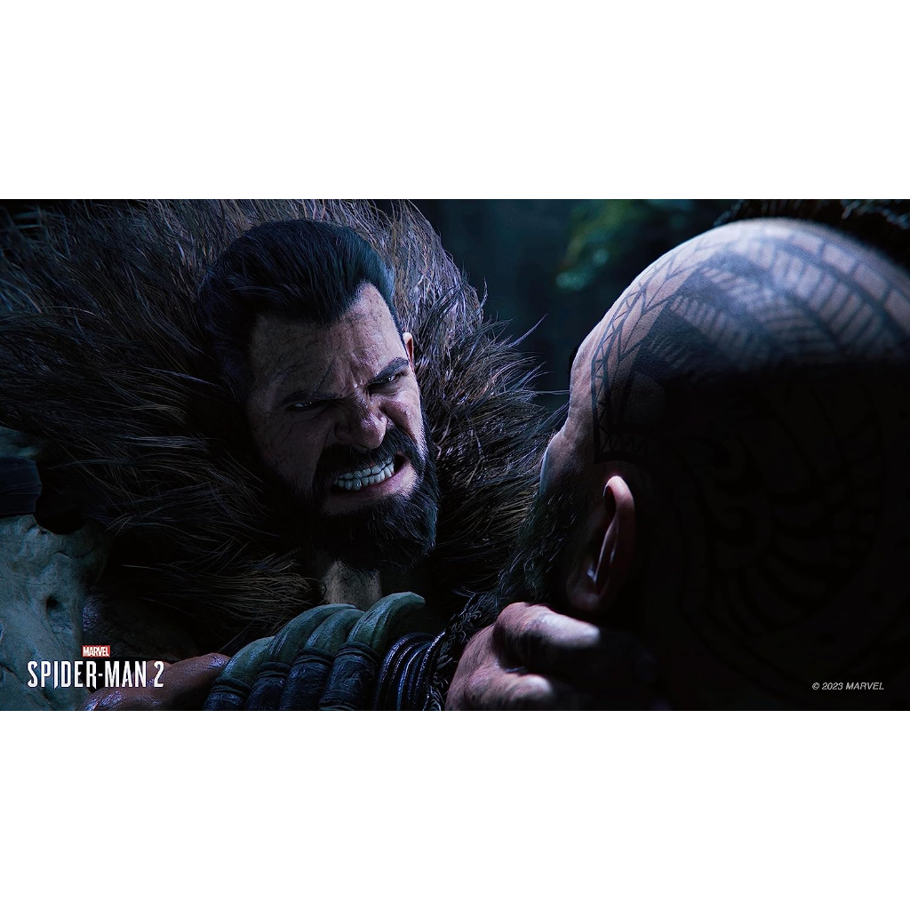 Marvel Spider-Man 2 Ps5 Game แผ่นแท้มือ1!!!!! (Spiderman 2 Ps5)(Spider man 2 Ps5)(Spider-man 2 Ps5)
