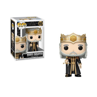 Funko Pop Viserys Targaryen 02 of House of the dragon. วิซิลิส ทากาเรียน 02