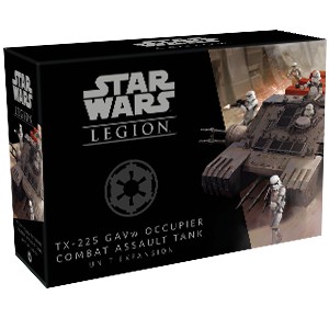 Star Wars: Legion - TX-225 GAVw Occupier Combat Assault Tank Unit Expansion