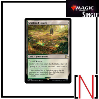 [MTG][Single][LTC] Scattered Groves ระดับ Rare [ภาษาอังกฤษ]