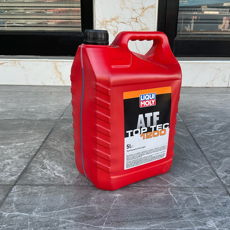 TKD น้ำมันเกียร์ ออโต้ LIQUI MOLY Type T-VI Top Tec ATF 1200 5ลิตร - รูปที่ 3