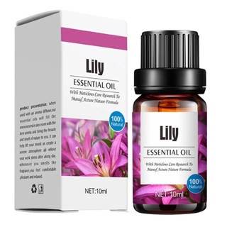 Essential oil lily 100%น้ำมันหอมระเหยแท้ กลิ่นดอกลิลลี่