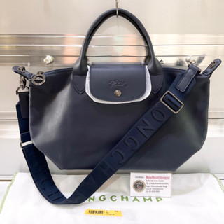 Longchamp Cuir Xtra Small รุ่นสายสปอร์ตปรับความยาวได้