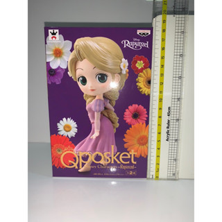 Qposket Disney Characters - Rapunzel (B) แท้ มือ 1