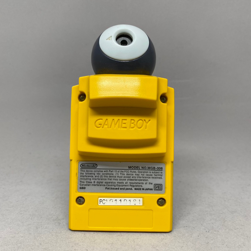 Pocket Camera for GAMEBOY (Yellow) | กล้องสำหรับเกมบอย | ใช้งานปกติ (ขายเฉพาะกล้อง)