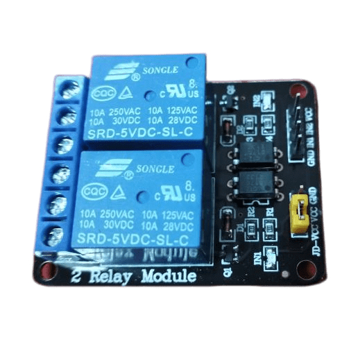 Relay 2ช่อง 5V Relay Module