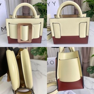 👜Used like new Boyy Bobby 18 Two-Tone Gold Buckle Y.2021สีทูโทน สวยๆ