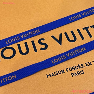 ริบบิ้น LOUIS VUITTON ของแท้💯% / ริบบิ้นแบรนด์เนม