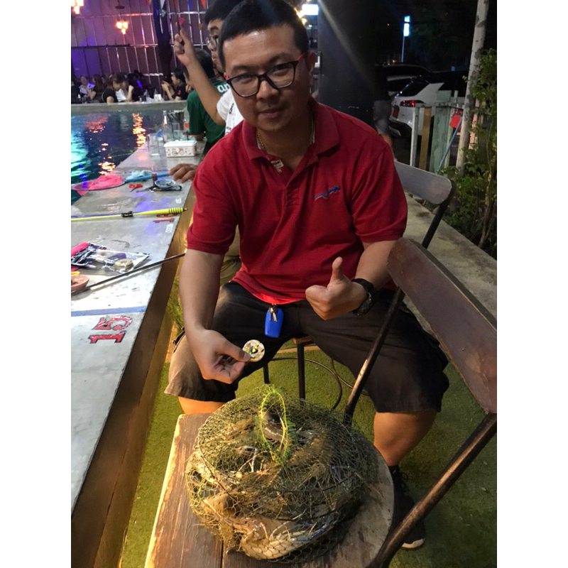 Shrimp Master ชุดตกกุ้งสำเสร็จ Pro S23S ชุดทุ่นหนอน - รูปที่ 4