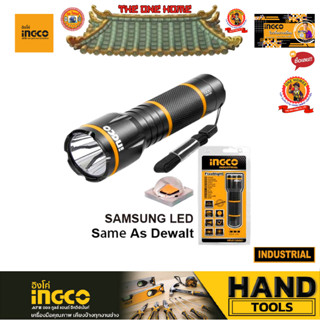 INGCO รุ่น HFL013AAA1 INDUSTRIAL ไฟฉาย LED 1 วัตต์ (สินค้ามีคุณภาพ..พร้อมจัดส่ง..)