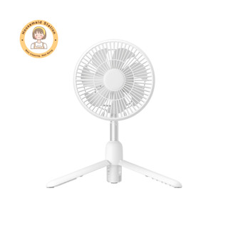 Jisulife FA37 Multi-function Ceiling Fan พัดลมกลางแจ้งไร้สาย ปรับความสูงความเร็วได้ รับประกัน 6 เดือน