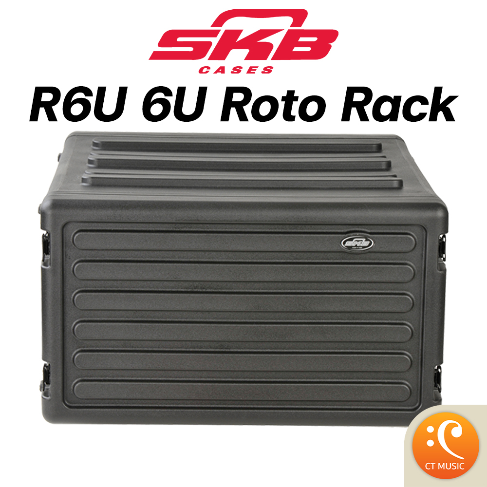 SKB R6U 6U Roto Rack