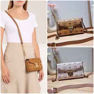 อซม SMALL MILLIE FLAP CROSSBODY (สายโซ่สลับหนัง)