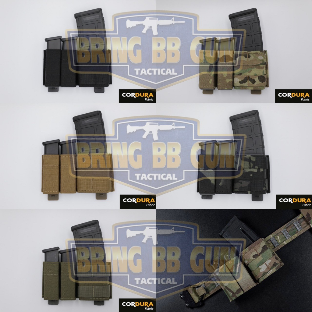 เพ้าผ้าแมกกาซิน 2+1 FAST Pouch