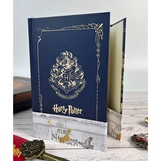 🔥 พร้อมส่ง 🇹🇭 🔥 สมุดโน๊ต Harry Potter รุ่นใหม่ ถูกลิขสิทธิ์แท้ 100% หรูหรา ปกเป็นแม่เหล็ก 🔥