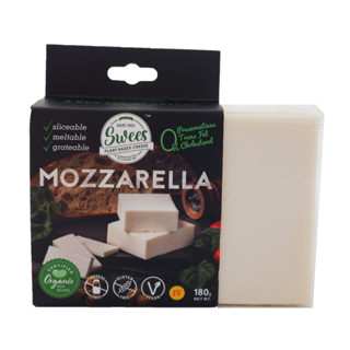 Organic SWEES Vegan Cheese / Mozzarella 150g ชีสเจ มอสซาเรลล่า