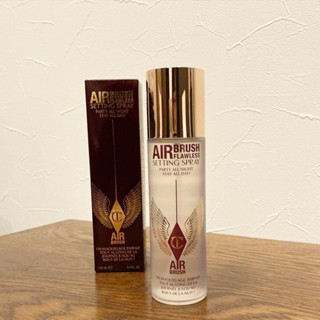 JUL02 ส่งฟรี Charlotte Tilbury Airbrush Flawless Setting Spray 100ml เซ็ตติ้งสเปรย์ ล็อกเมคอัพ