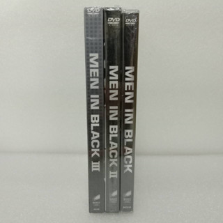 Media Play DVD Men In Black 1-2-3 Pack set/หน่วยจารชนพิทักษ์จักรวาล 1-2-3 Packset/S50163DN