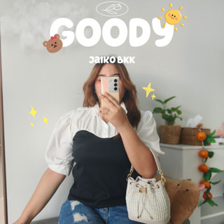 ๋Jaiko Goody เสื้อสาวอวบ อก 38-44 สไตล์เกาหลี ใส่แล้วน่ารักมาก ราคาถูก